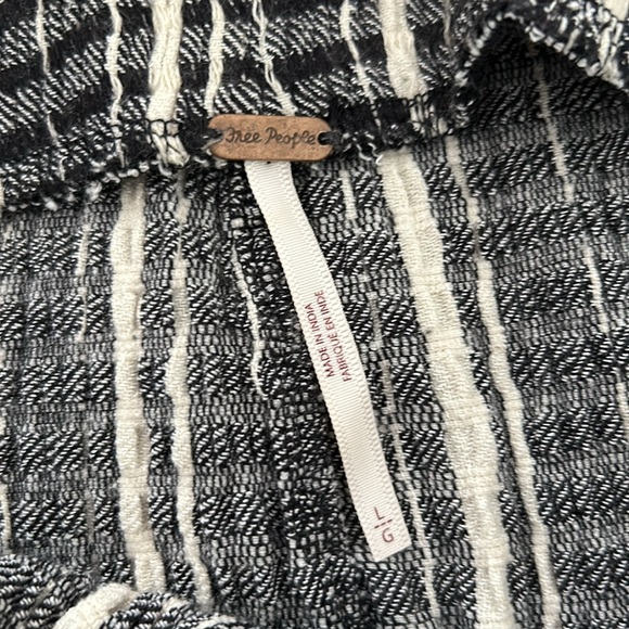 Free People Fine Line Slim Cropped Pant - Picture 6 of 6